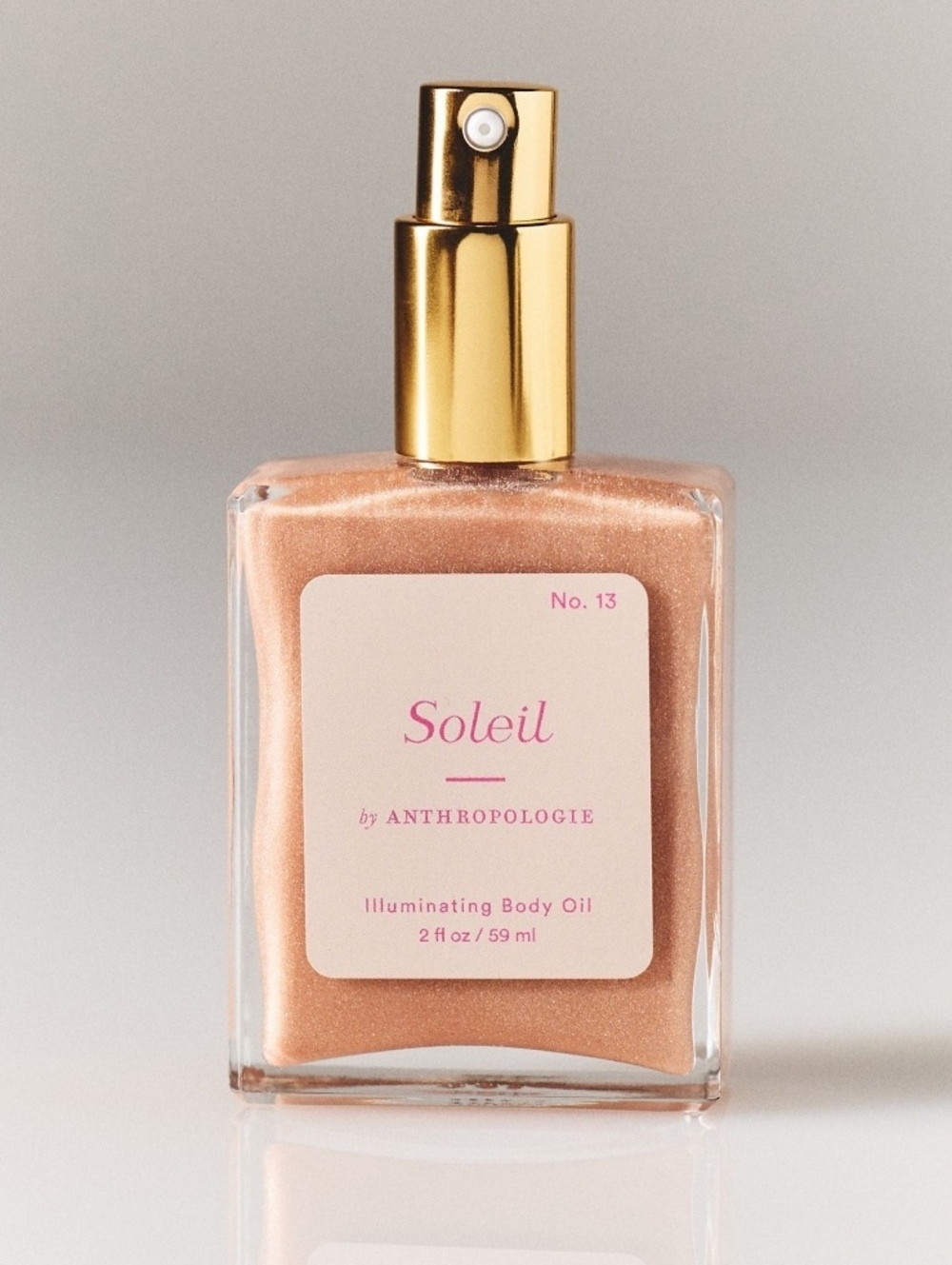NEW Anthropologie Nostalgia Illuminating Body Oil - Soleil